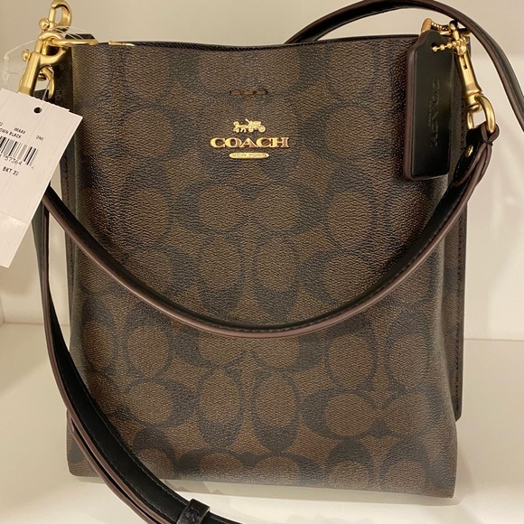 NEW AUTHENTIC COACH SIG MOL BKT CROSSBODY SLING MINI BAG - Picture 4 of 5